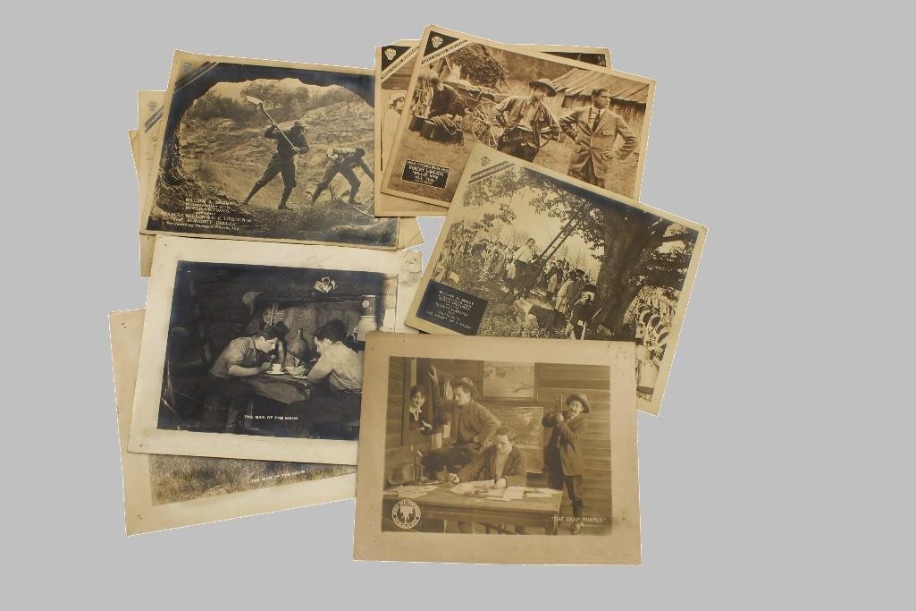 Publicity Still Photographs for Various Silent Movies (1 of 1)