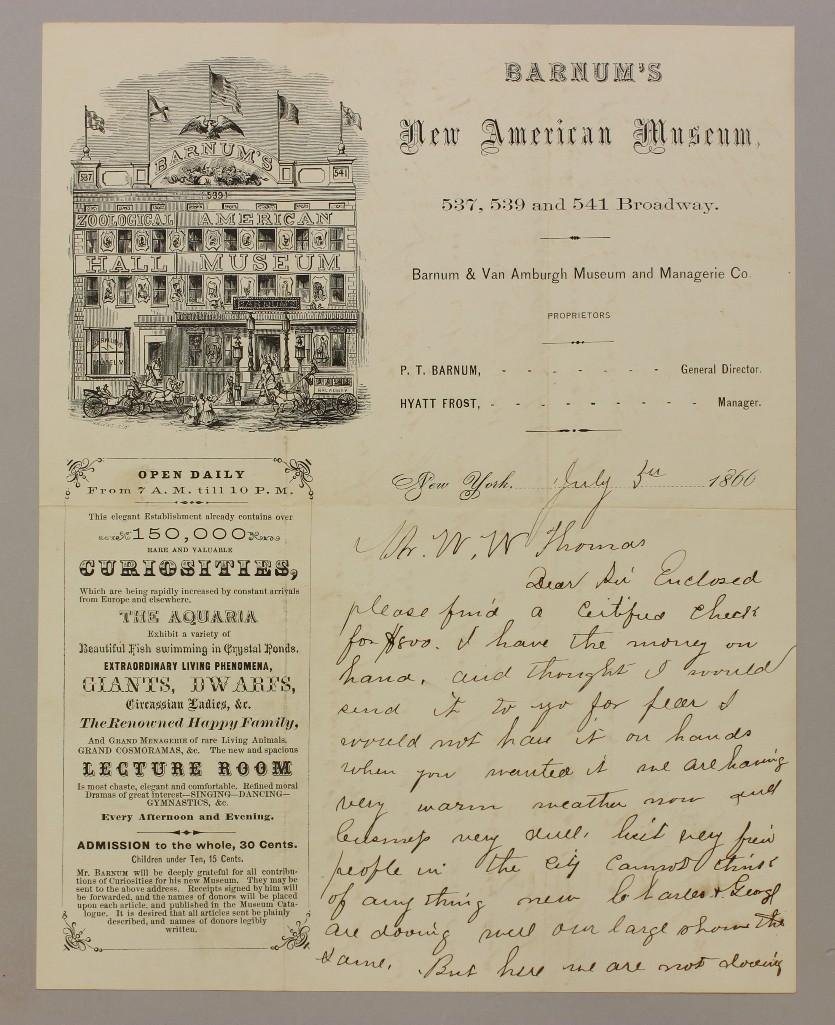 Hyatt Frost Autograph (1 of 3)