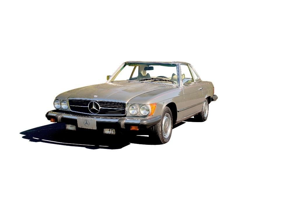1974 Mercedes Benz 450 SL Hard Top Convertible (1 of 10)