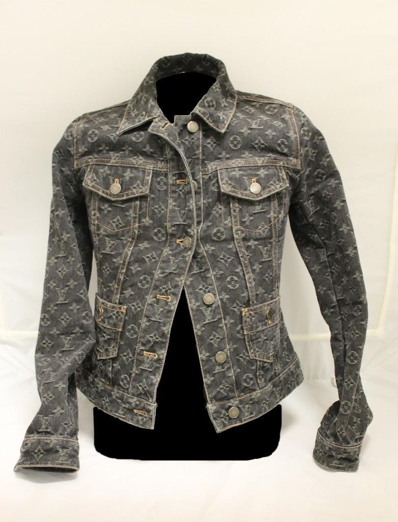lv denim jacket price