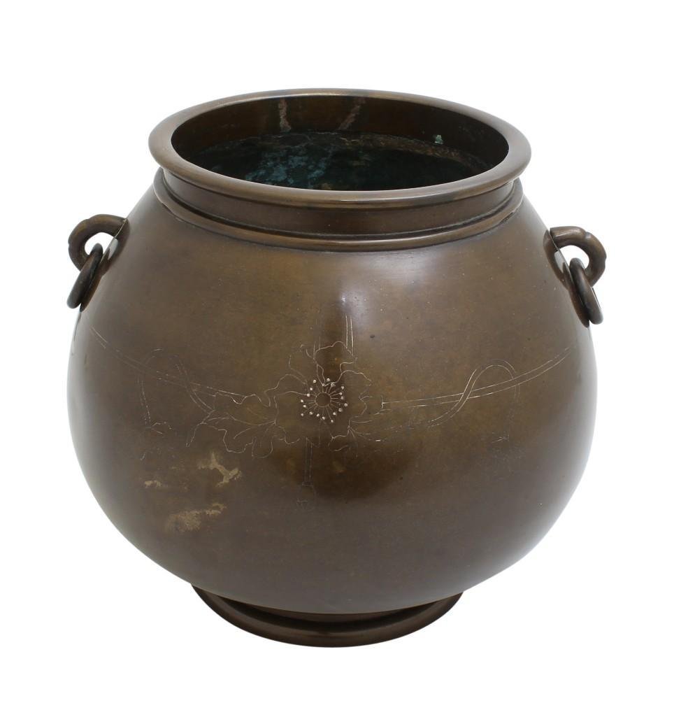 Chinese Bronze Censor/Pot (1 of 1)