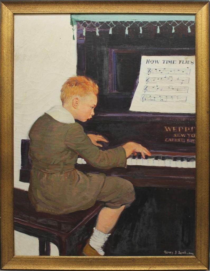 Henry James Soulen (1888-1965, New York/Wisconsin) "The (1 of 5)