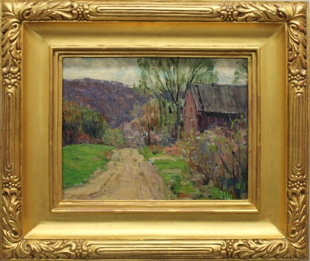 John F. Carlson (1874-1945, New York/Colorado/Sweden) (1 of 5)