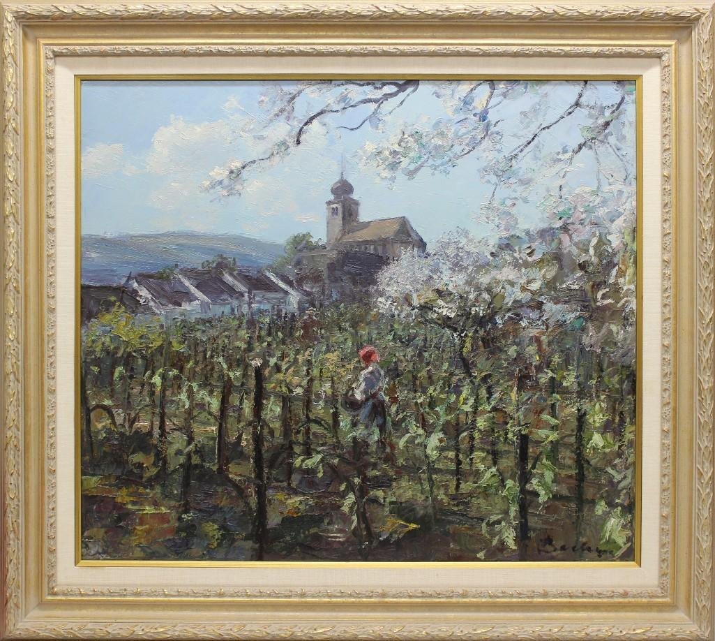 Hans Joseph Wilhelm Becker (b.1930, Germany) "Vineyard, (1 of 1)