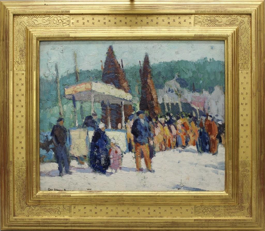 George Elmer Browne (1871-1946, (1 of 2)