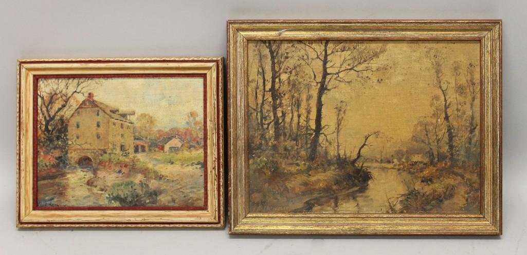 George A. Newman (1875-1965, Pennsylvania). Pair of (1 of 7)