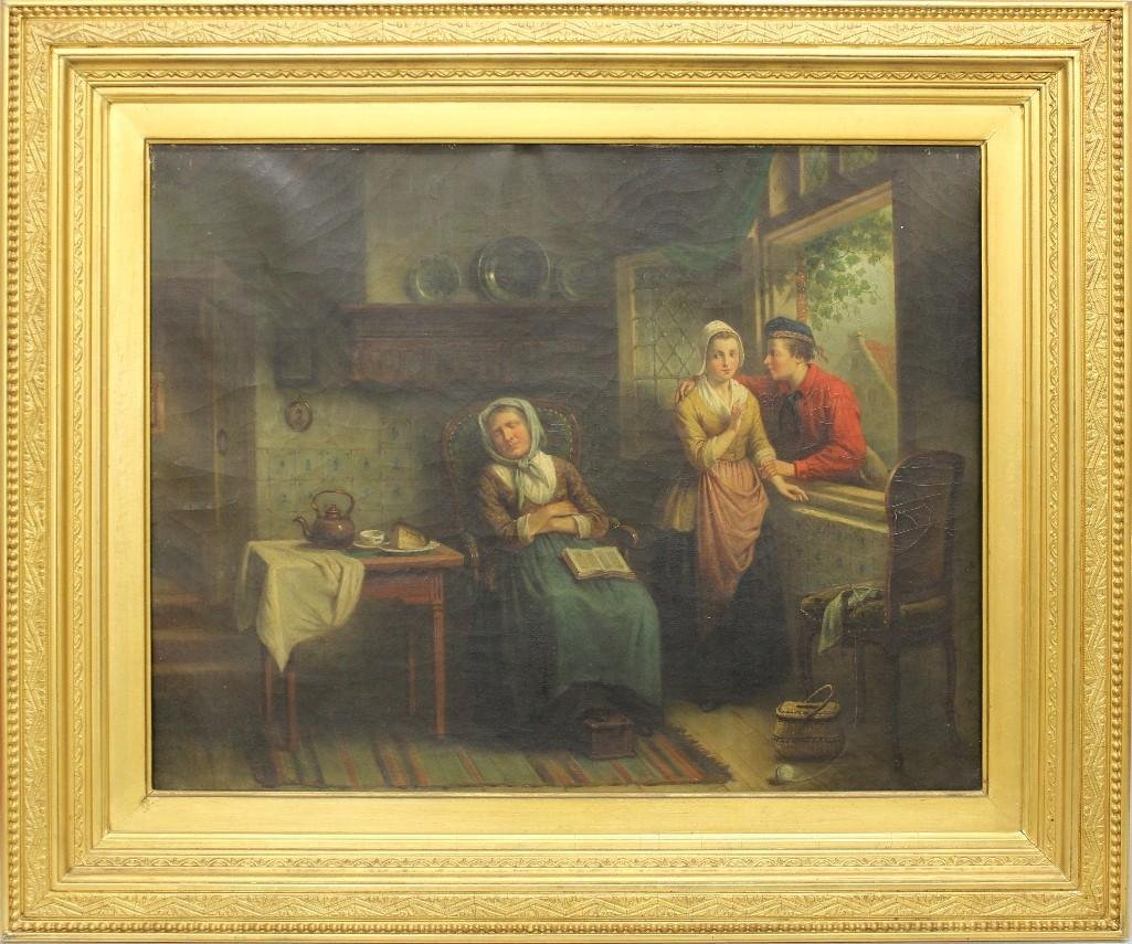 Jan Jacobus Matthys Damschroeder (1825-1905, (1 of 3)