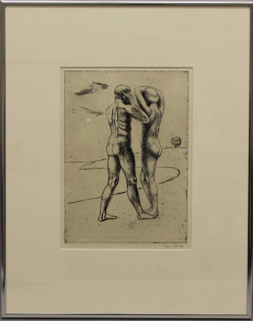 Kenneth Hayes Miller (1876-1952, New York/California) (1 of 3)