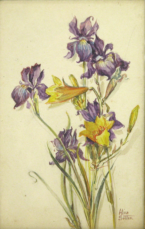 Alice Bennett Sotter.
