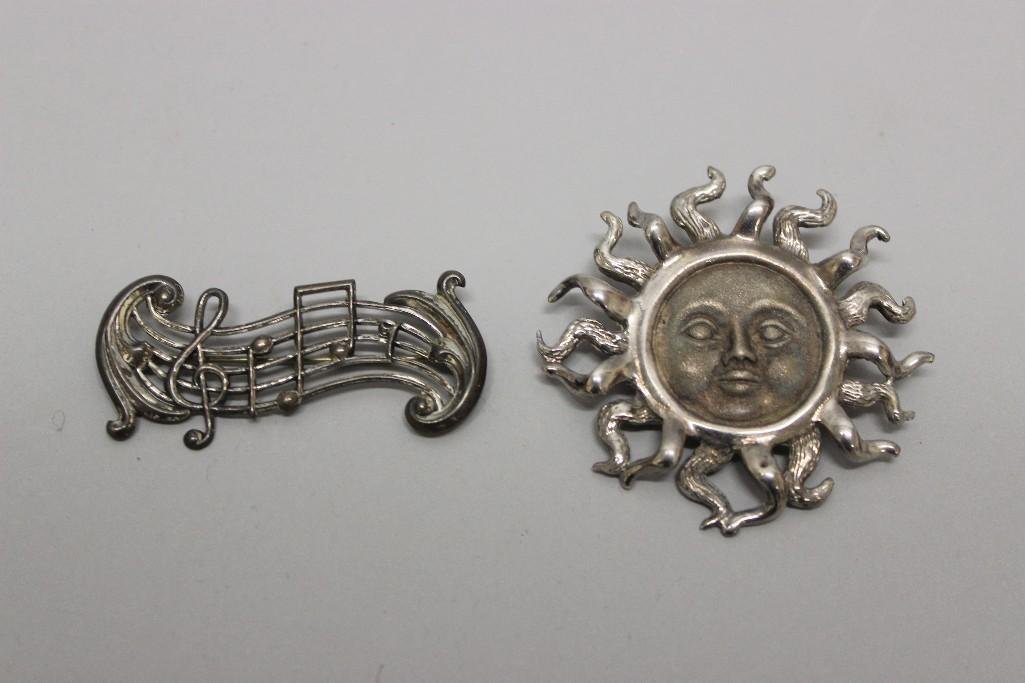 Sterling Pin, Pin/Pendant (1 of 1)