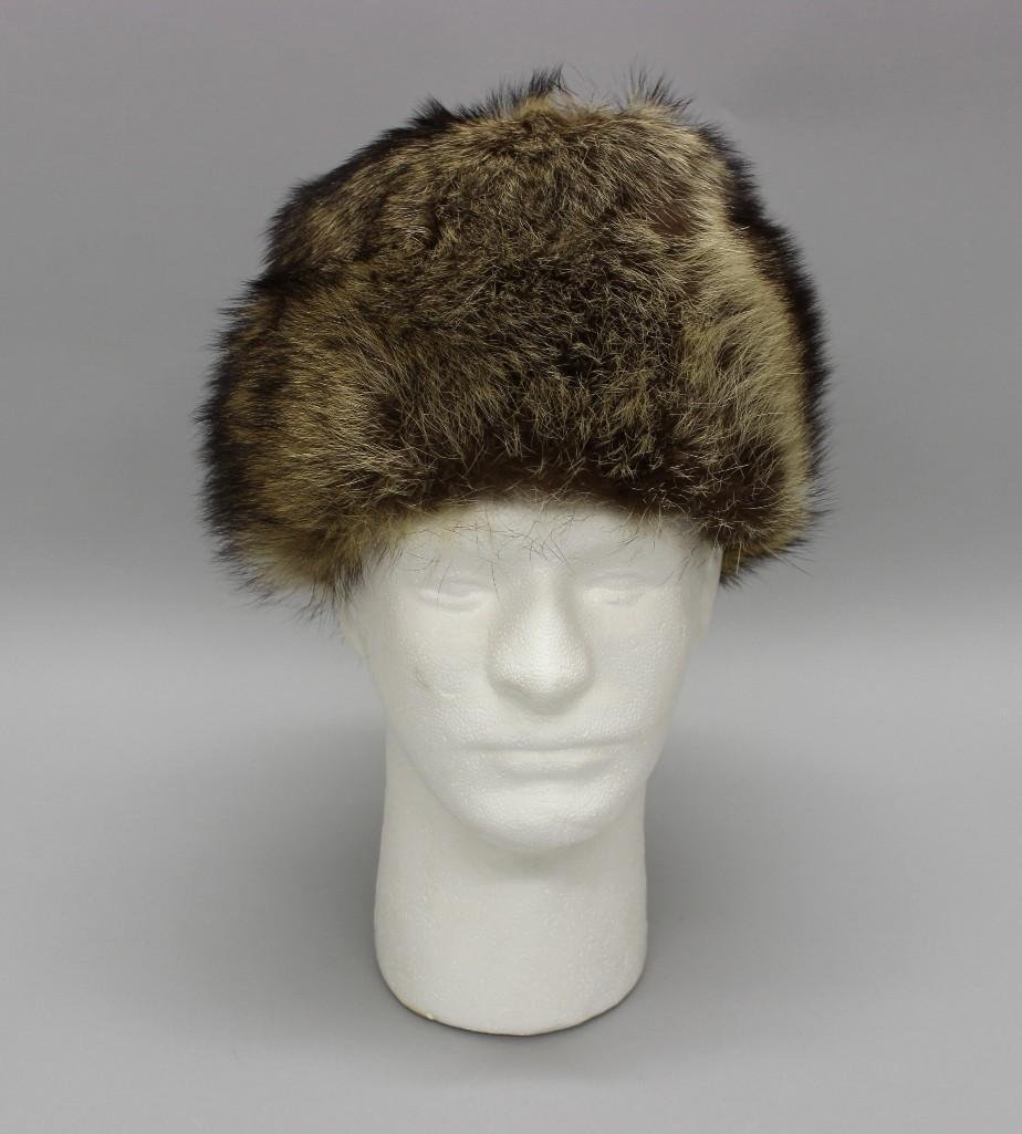 Brown Mink Fur Hat by Pollack's Mink Farm (1 of 8)