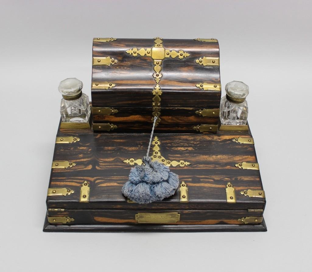 19th c. Lady's Presentation Lap Desk (1 of 7)