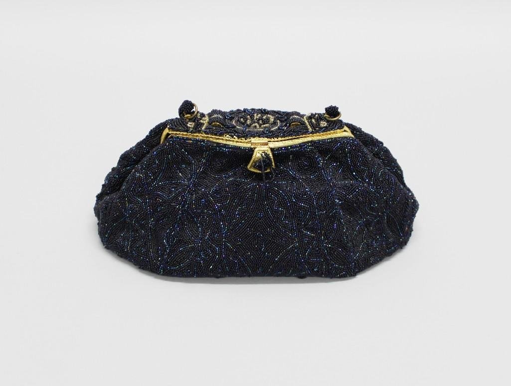 Manhill Paris Beaded Evening Bag (1 of 6)