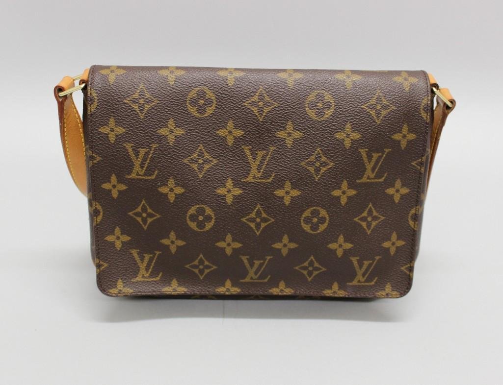 Louis Vuitton "Musette Tango" Handbag (1 of 7)