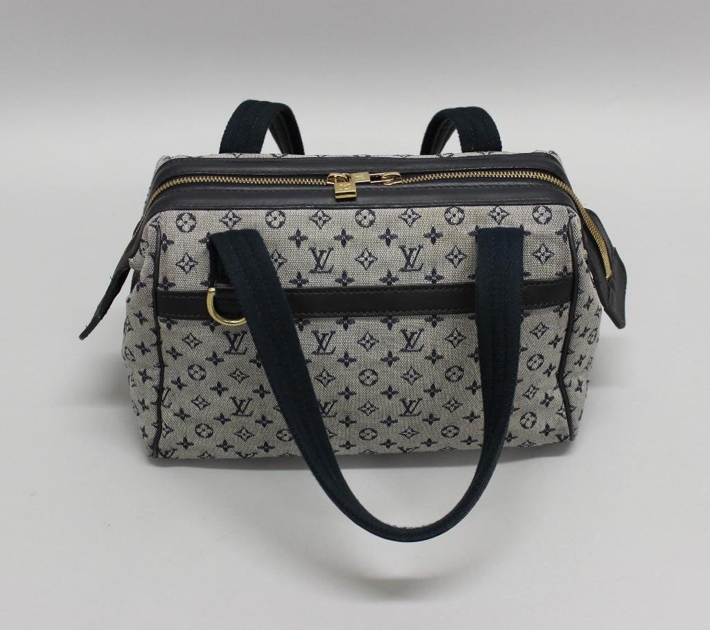 Louis Vuitton "Mini Lin Josephine" Handbag (1 of 6)