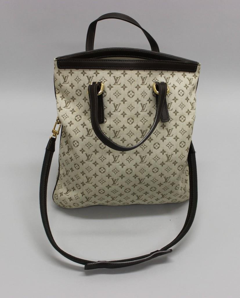 Louis Vuitton "Mini Lin Francoise" Tote (1 of 5)