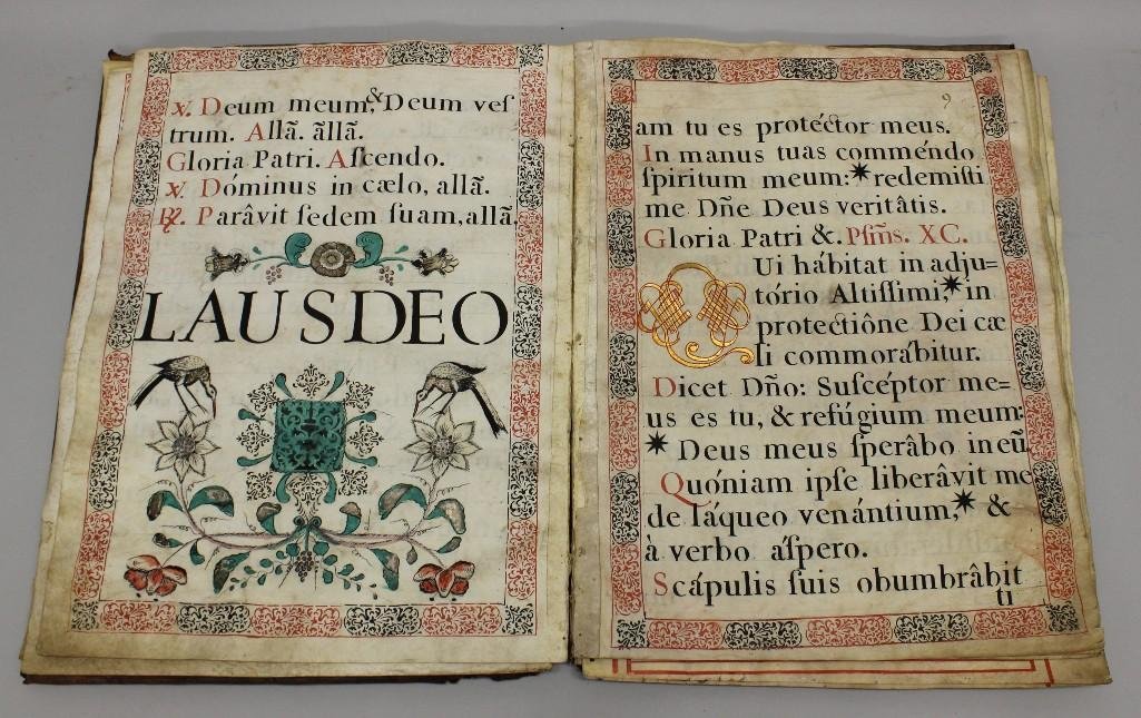 Illuminated Manuscript, Latin Music (1 of 4)