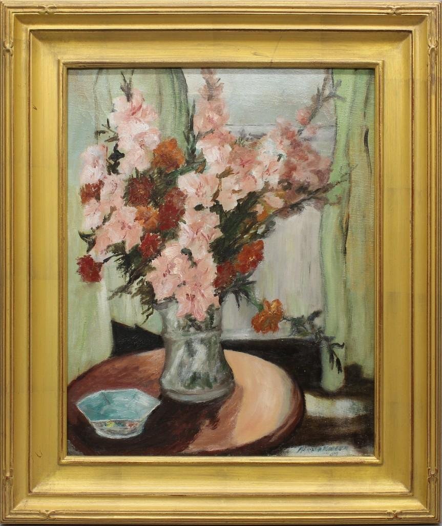 Martha Walter (1875-1976, Pennsylvania/France) Floral (1 of 3)
