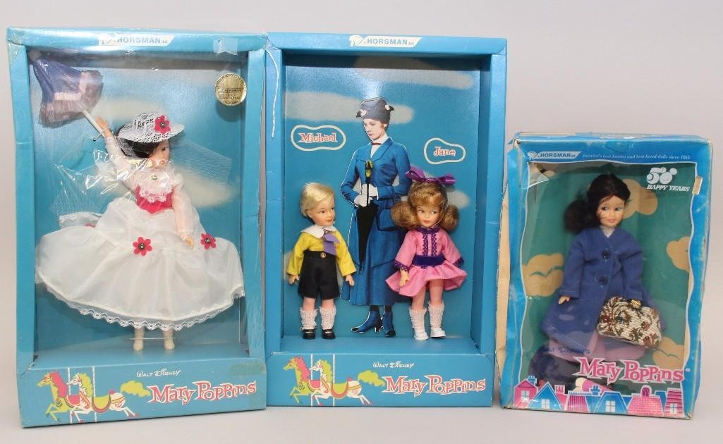 1964 mary poppins doll