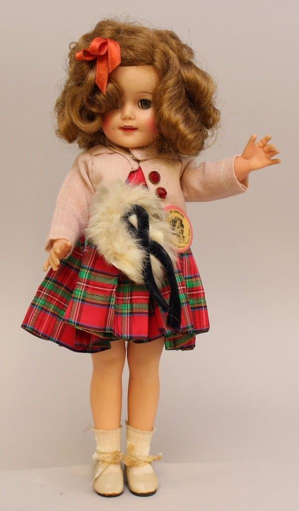 1957 shirley temple doll