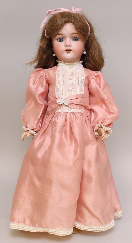 24"  69 - 12X  HANDWERCK HALBIG 4 ANTIQUE BISQUE HEAD (1 of 4)