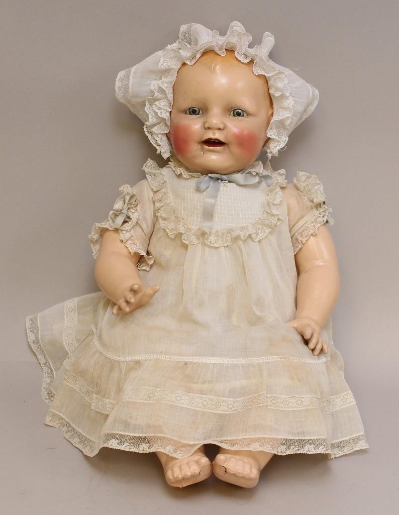 25" ALL ORIGINAL 1928  E.I.H. CO.INC.  "BABY DIMPLES" (1 of 6)