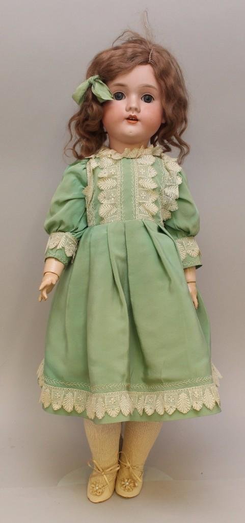 27" 250 KH WALKURE 5 1/4 GERMANY ANTIQUE BISQUE HEAD (1 of 3)