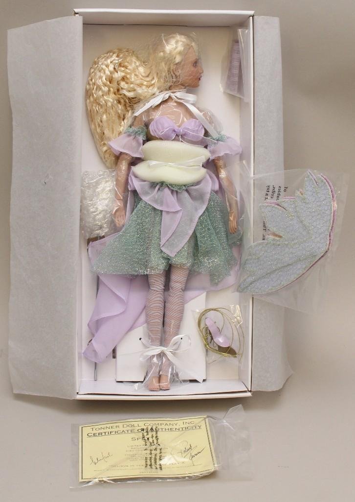 16" MIB NRFB VINYL TONNER "SPRYTE" DOLL LTD ED 200 MADE (1 of 2)