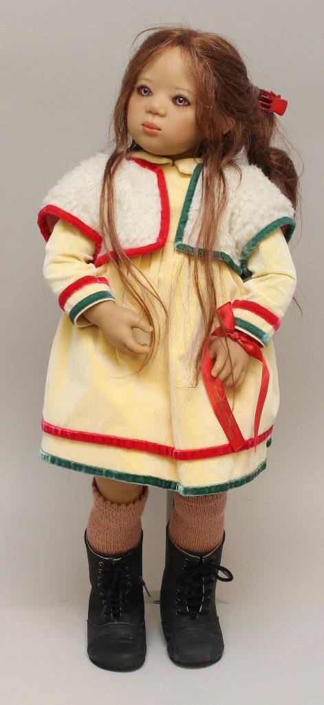 26" ALL ORIGINAL TAGGED 1999  ANNETTE HIMSTEDT DOLL. (1 of 5)