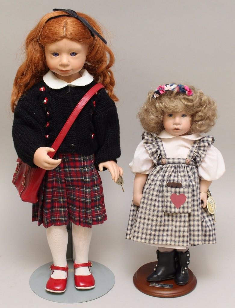 PAIR OF MIB TAGGED GOOD-KRUGER DOLLS IN ORIGINAL BOXES. (1 of 6)