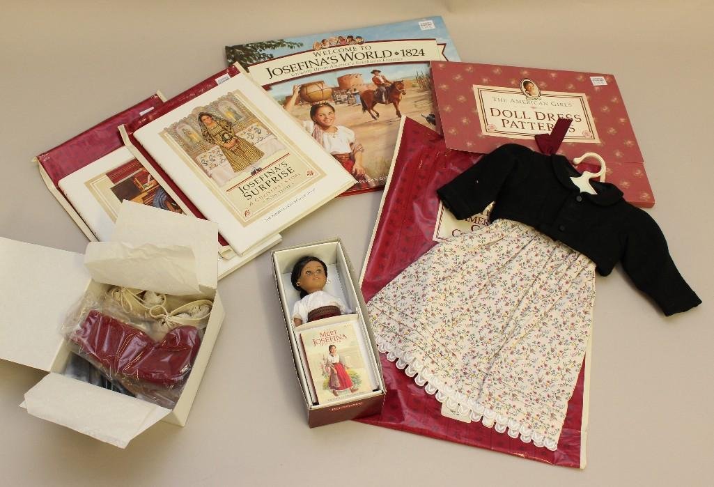 AMERICAN GIRL - LOT OF MIB/MIP "JOSEFINA" OUTFITS, (1 of 1)