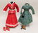 16" "3" ANTIQUE BISQUE HEAD FRENCH FASHION DOLL, WOODEN - 4