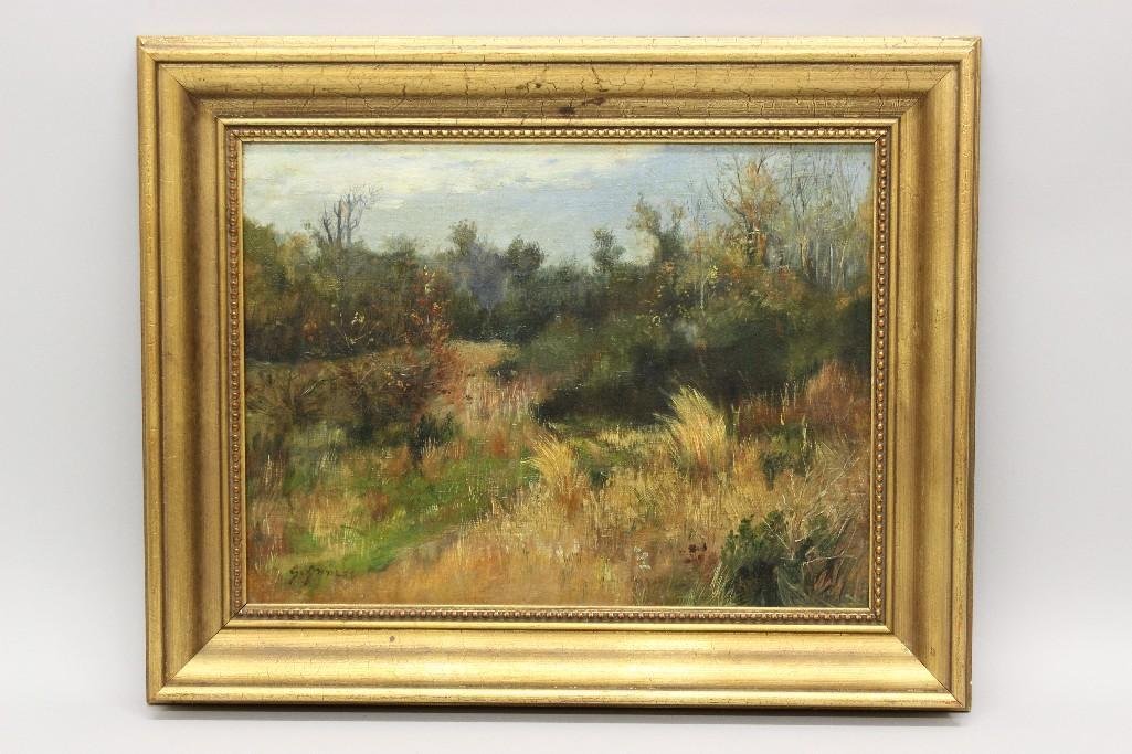 Illegible. Landscape. (1 of 3)