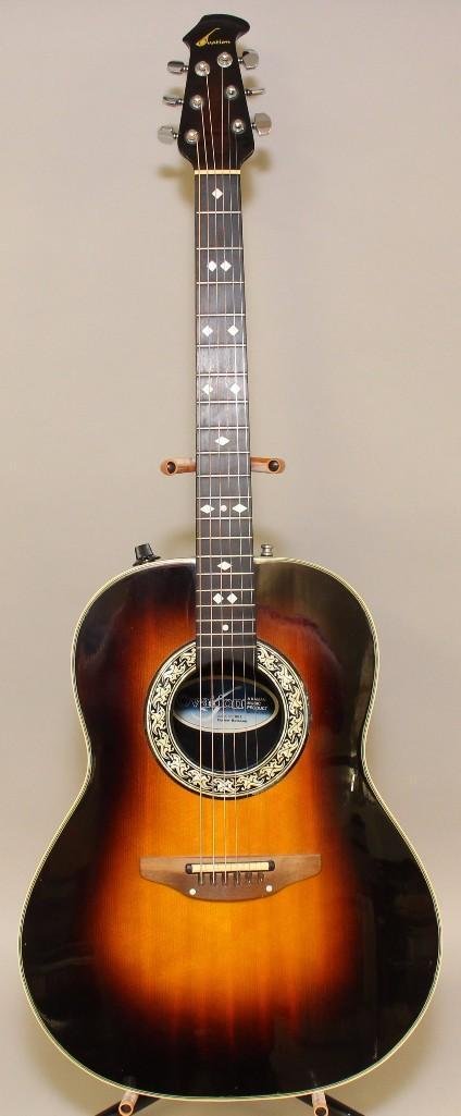 Ovation 1612 Balladeer Acoustic Guitar (1 of 7)