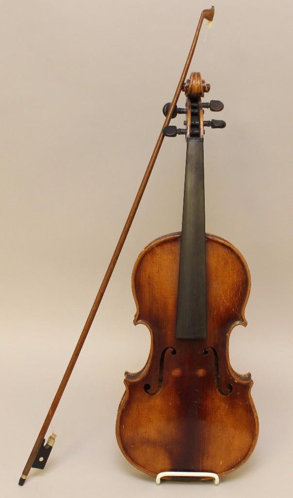 John Juzek Violin with Bow (1 of 7)