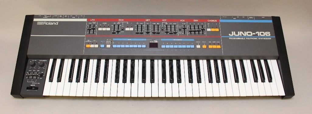 Roland Juno-106 Polyphonic Synthesizer (1 of 5)