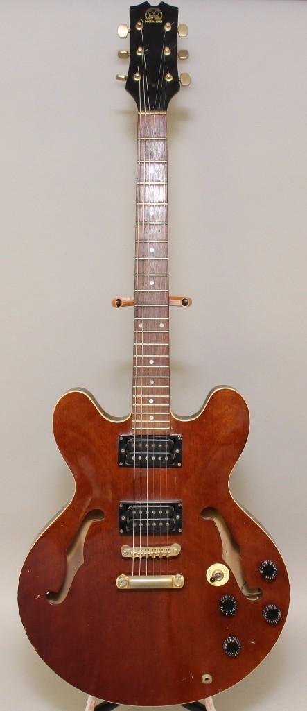 Hondo Hollowbody Electric Guitar (1 of 7)