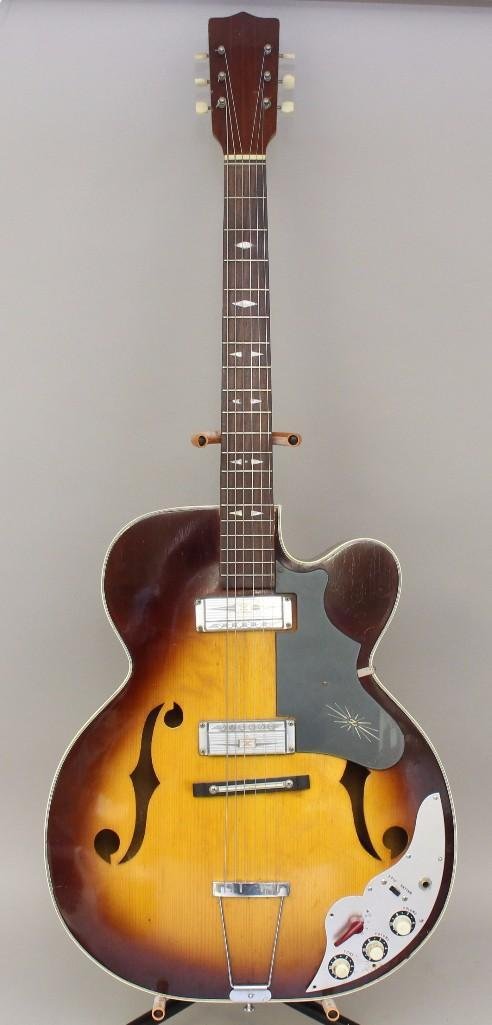 Zen-on Hollowbody Electric Guitar (1 of 5)