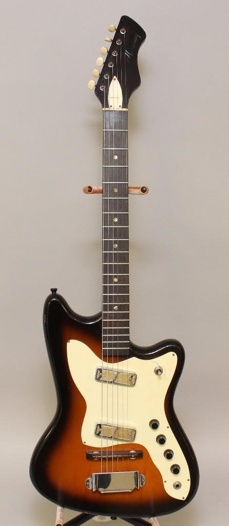 1963 Harmony Bobcat H15 Electric Guitar (1 of 5)
