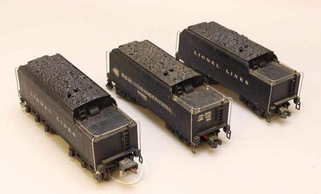 Lot of (3) Lionel Tenders (1 of 7)
