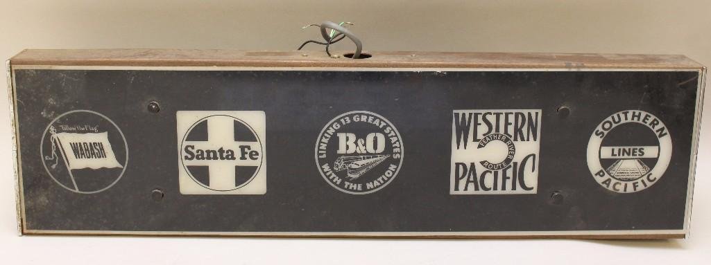 Railroad Advertisement Sign (1 of 3)
