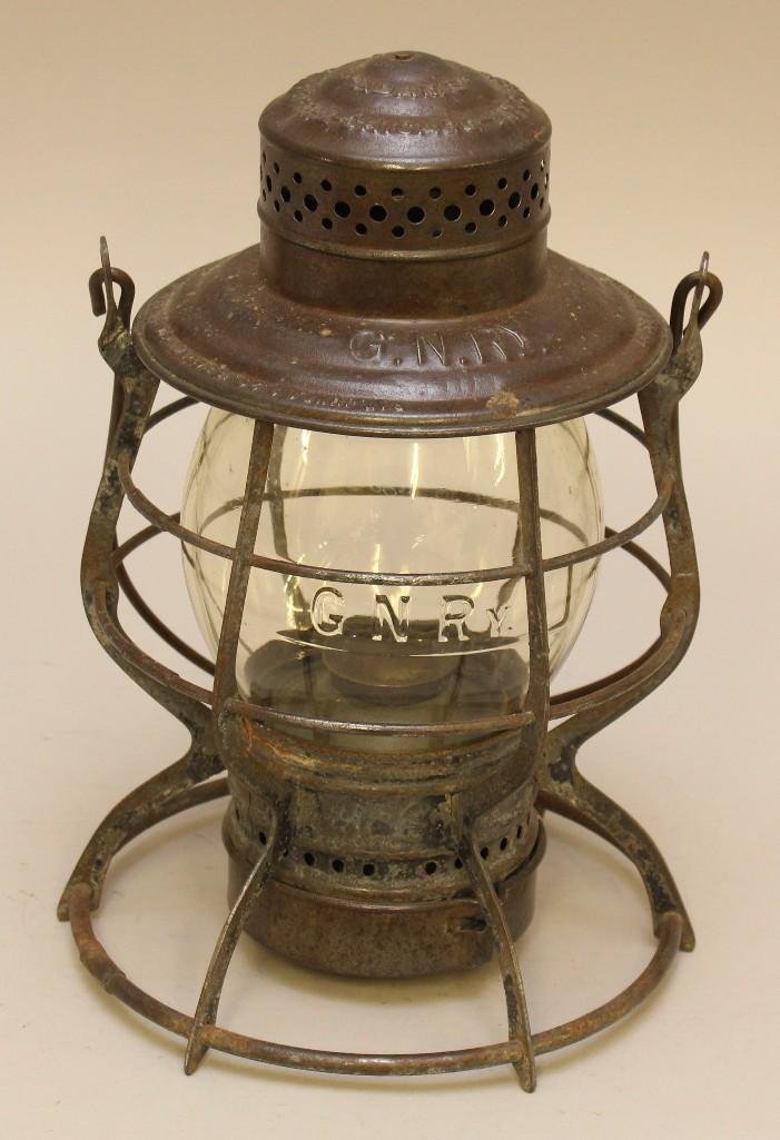 Adams and Westlake, Adams Railroad Lantern (1 of 4)