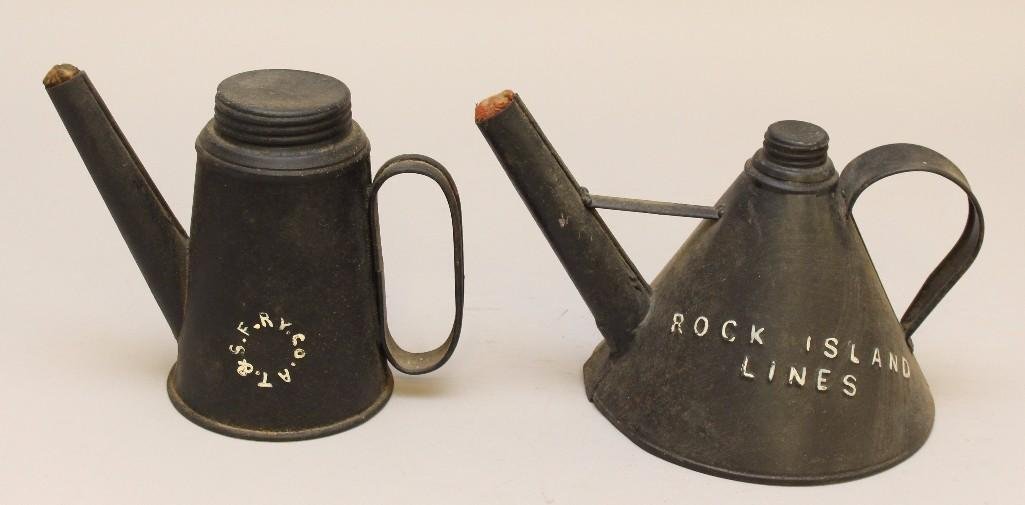 (2) Torch Lamps (1 of 5)