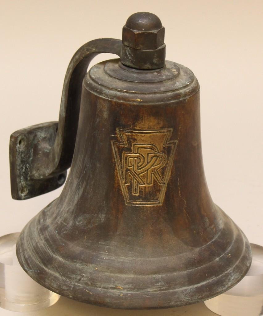 Pennsylvania R.R. Railroad Bell (1 of 3)
