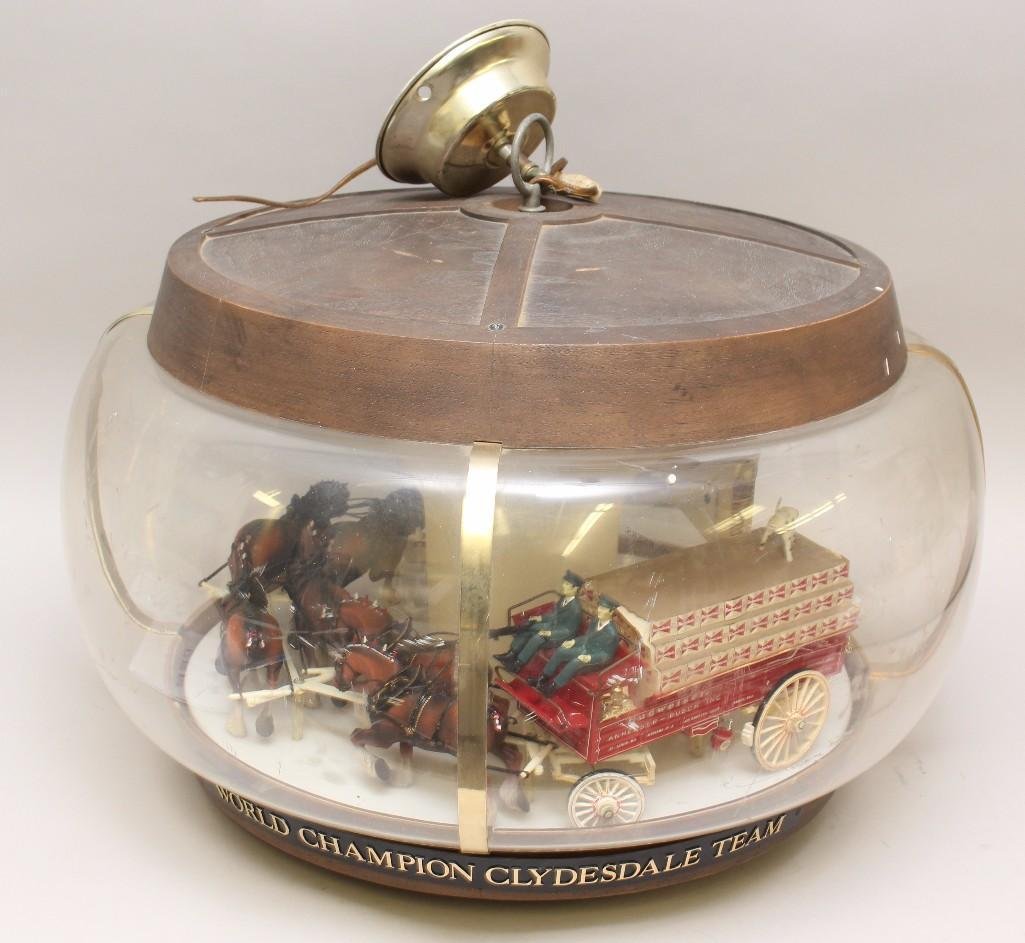 Budweiser Advertising Light (1 of 3)