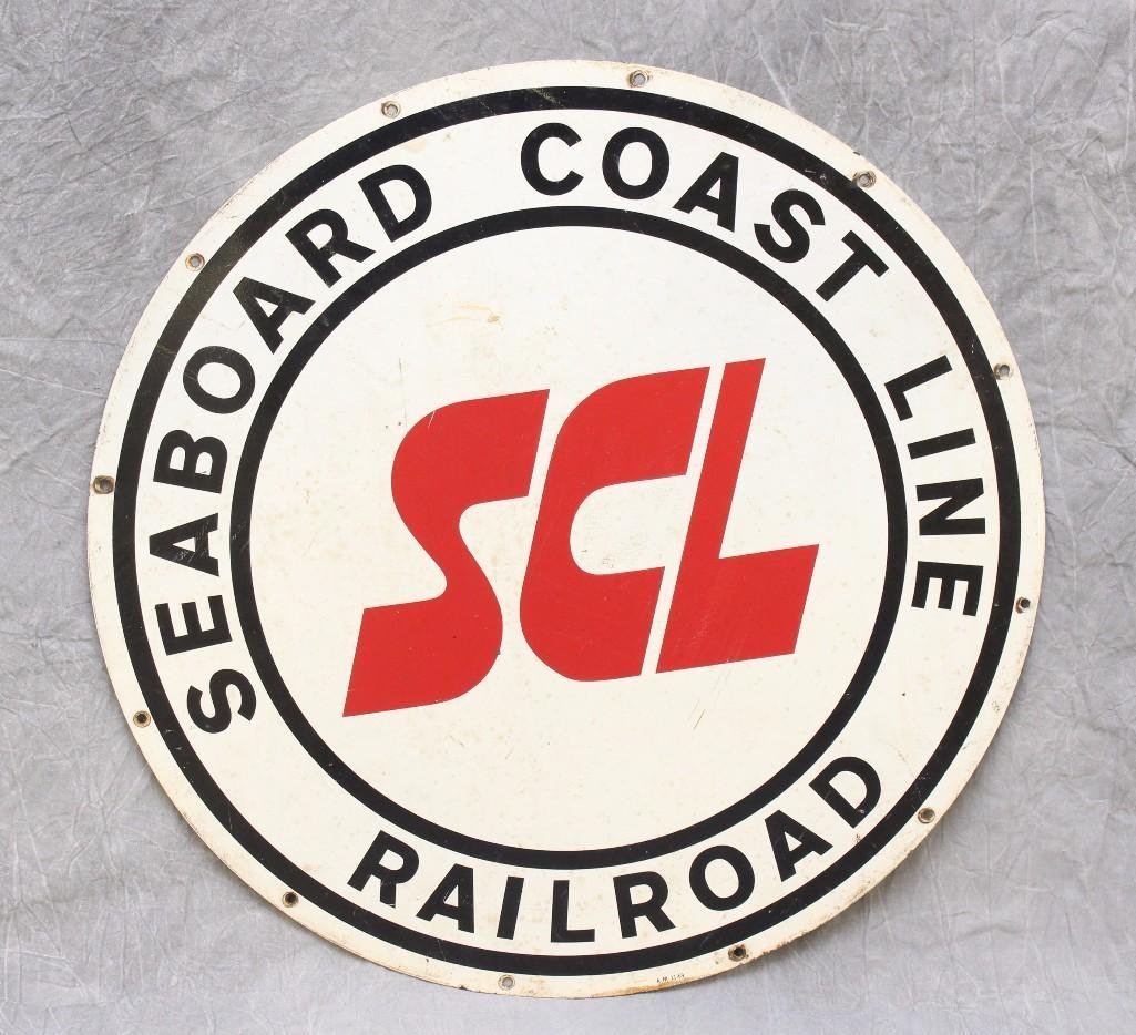 Seaboard Coast Line Railroad Sign (1 of 1)