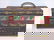 433: Black Toleware Painted Document Box with Single Dr