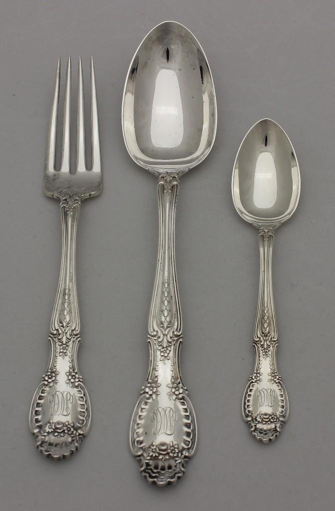 Tiffany and Company "Richelieu" Sterling Silver (1 of 6)