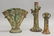 Grouping of Weller Pottery, Woodcraft, Fan Vase, Large - 2