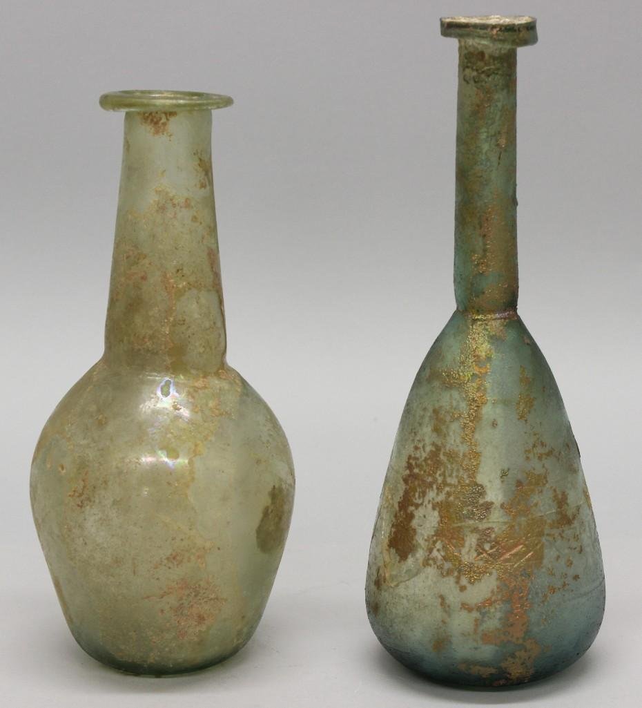 Two Ancient Glass Bottles (1 of 9)